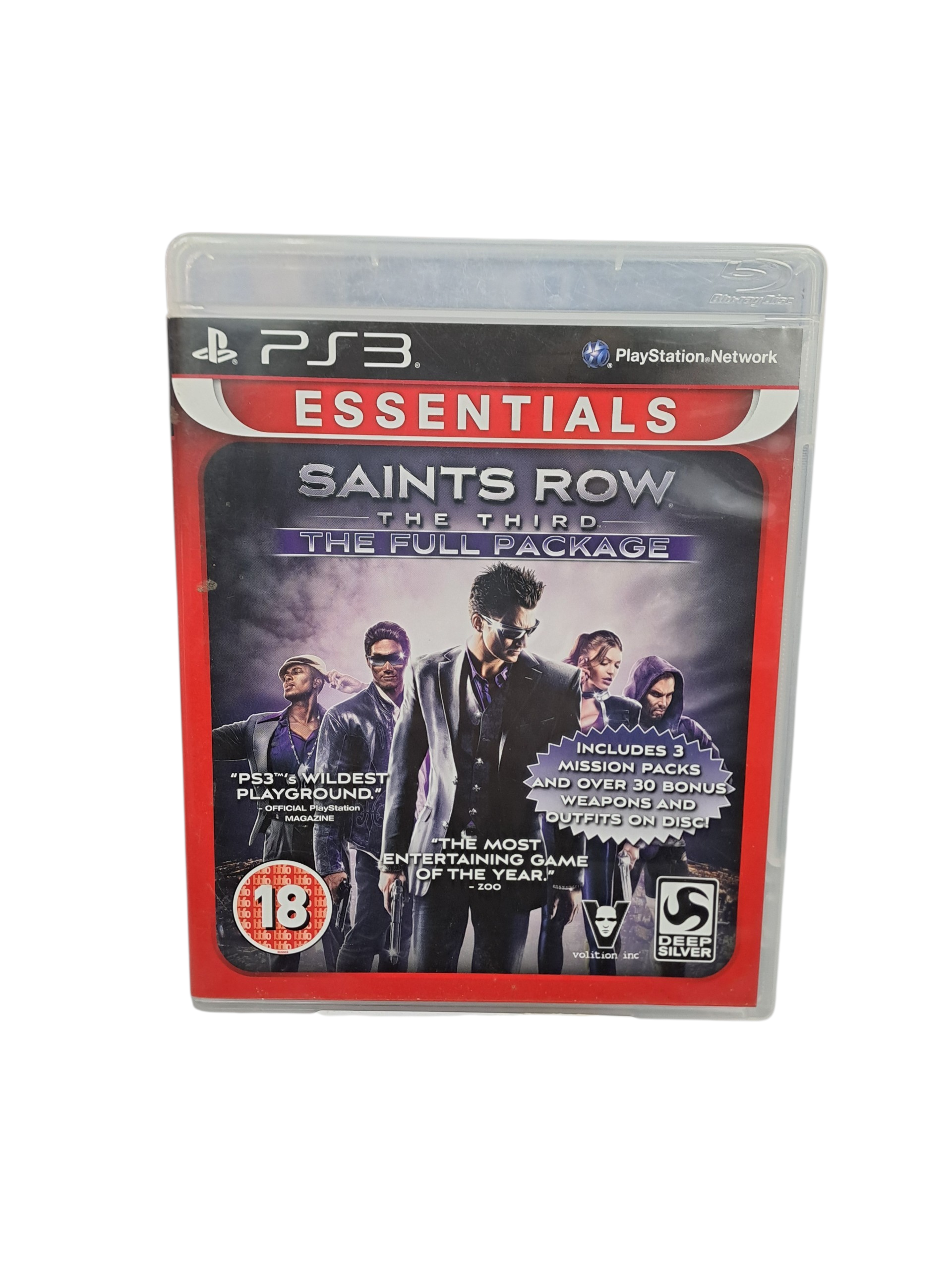 Pre-owned Saints Row The Third: Full Package PS3 - Own4Less